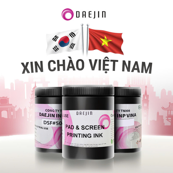 Mực in Daejin
