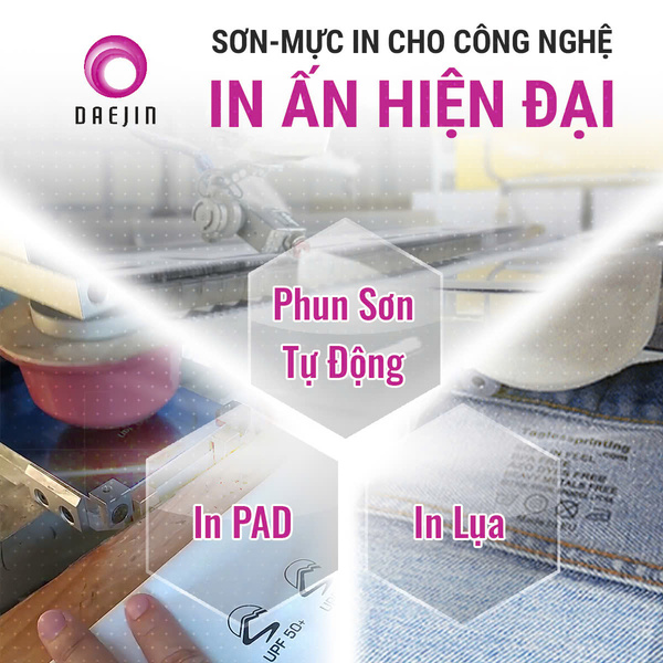 Mực in Daejin