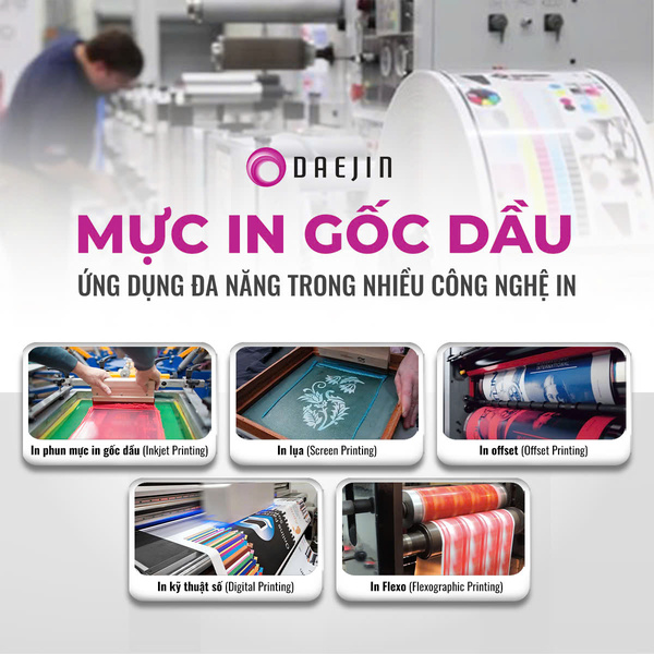 Mực in Daejin