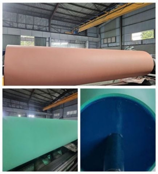 Lô cao su ép lưới - Công Ty TNHH Hàn Việt Lô Cao Su