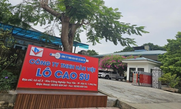 Công Ty Hàn Việt Lô Cao Su - Công Ty TNHH Hàn Việt Lô Cao Su