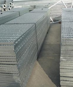 Tấm sàn grating mạ kẽm - Song Chắn Rác Tường Vy - Công Ty Cổ Phần Đầu Tư Xây Dựng Sản Xuất Và Thương Mại Tường Vy