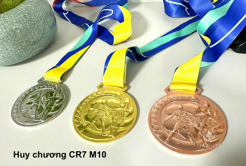 Huy chương CR7 M10