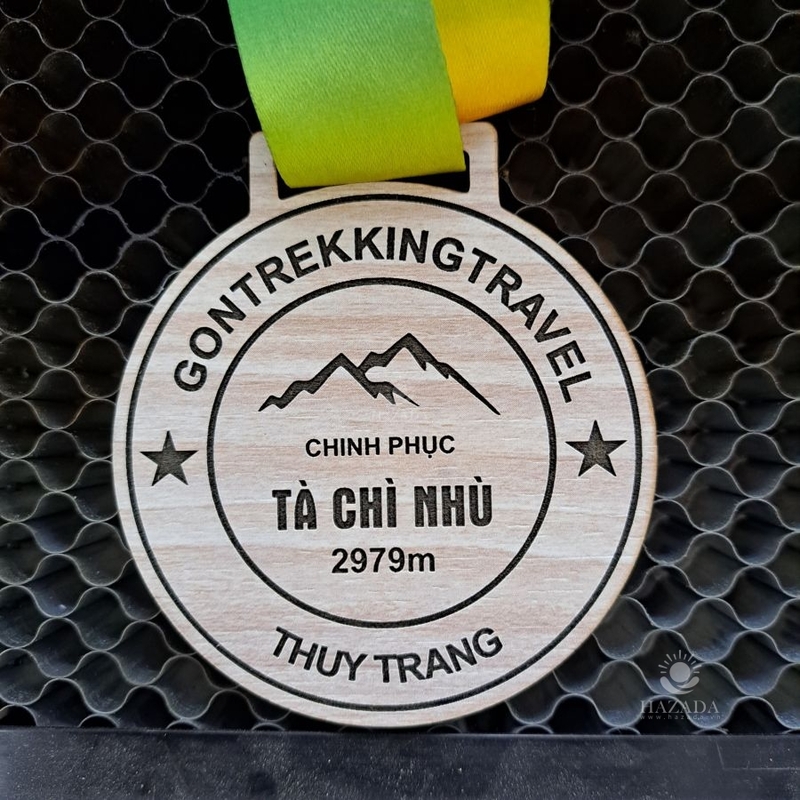 Huy chương gỗ