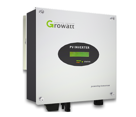 Biến tần hòa lưới GROWATT GROWATT 3000 MTL-S - Quỳnh An Solar - Công Ty TNHH Xây Dựng Và Công Nghệ Quỳnh An