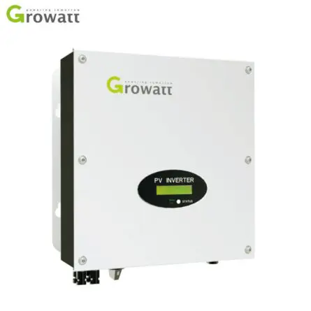 Bộ hòa lưới Growatt 5500MTL-S 5000W - Quỳnh An Solar - Công Ty TNHH Xây Dựng Và Công Nghệ Quỳnh An