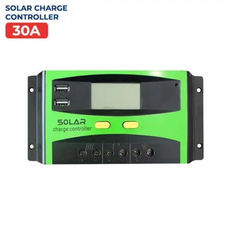 Bộ sạc pin năng lượng mặt trời LS30 PWM 30A - Quỳnh An Solar - Công Ty TNHH Xây Dựng Và Công Nghệ Quỳnh An