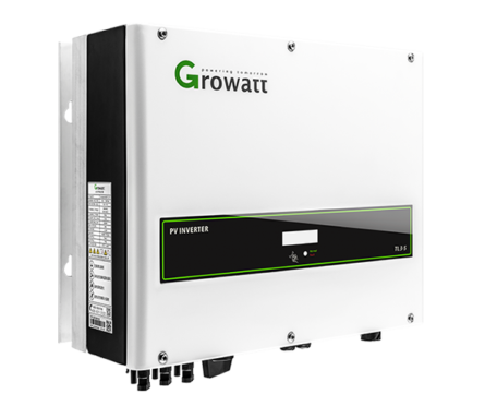 Growatt 15000TL3-S 15000W 3 pha - Quỳnh An Solar - Công Ty TNHH Xây Dựng Và Công Nghệ Quỳnh An