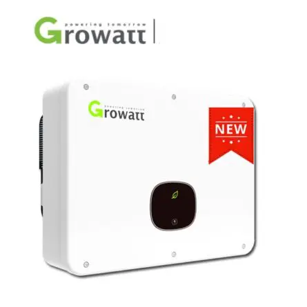 Inverter hòa lưới 25KW Growatt MID 25KTL3-X - Quỳnh An Solar - Công Ty TNHH Xây Dựng Và Công Nghệ Quỳnh An