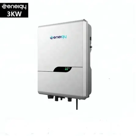 Inverter hòa lưới 3Kw Senergy SE 3KTL - Quỳnh An Solar - Công Ty TNHH Xây Dựng Và Công Nghệ Quỳnh An