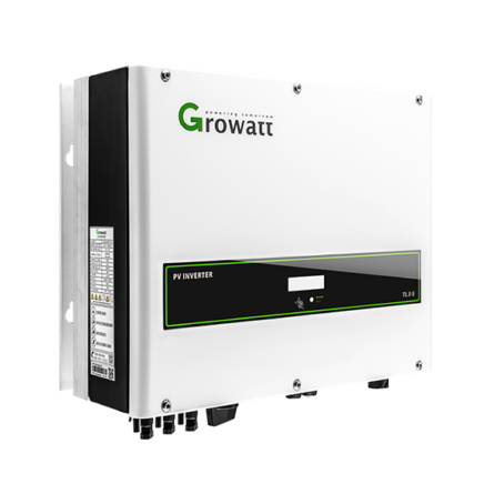Inverter hòa lưới Growatt 25Kw 25000TL3-S - Quỳnh An Solar - Công Ty TNHH Xây Dựng Và Công Nghệ Quỳnh An