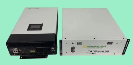 Pin lithium lưu trữ GIGABOX SNA-5kWh - Quỳnh An Solar - Công Ty TNHH Xây Dựng Và Công Nghệ Quỳnh An