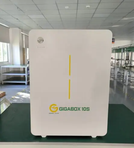 Pin lưu trữ điện GIGABOX 10S 2023 Lifepo4 10kwh - Quỳnh An Solar - Công Ty TNHH Xây Dựng Và Công Nghệ Quỳnh An