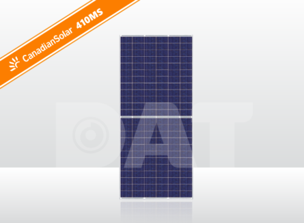 Tấm pin năng lượng mặt trời Canadian 410W - Quỳnh An Solar - Công Ty TNHH Xây Dựng Và Công Nghệ Quỳnh An