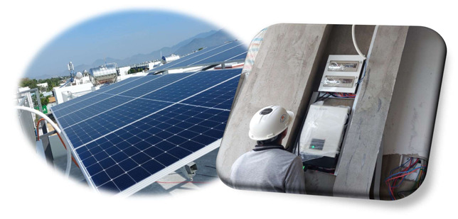 Dự án điện mặt trời áp mái - Quỳnh An Solar - Công Ty TNHH Xây Dựng Và Công Nghệ Quỳnh An