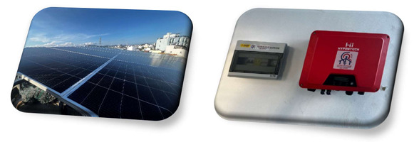 Dự án điện mặt trời áp mái - Quỳnh An Solar - Công Ty TNHH Xây Dựng Và Công Nghệ Quỳnh An