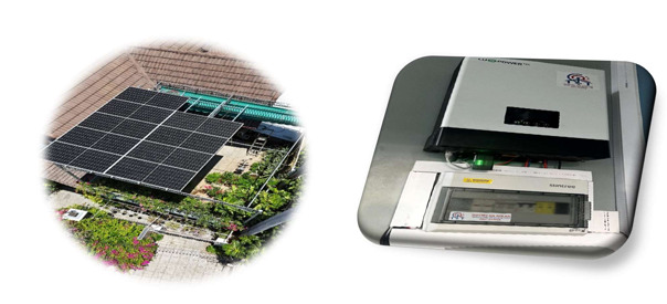 Dự án điện mặt trời áp mái - Quỳnh An Solar - Công Ty TNHH Xây Dựng Và Công Nghệ Quỳnh An