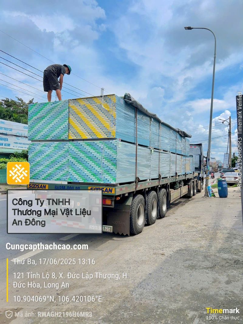  - Công Ty TNHH Thương Mại Vật Liệu An Đông