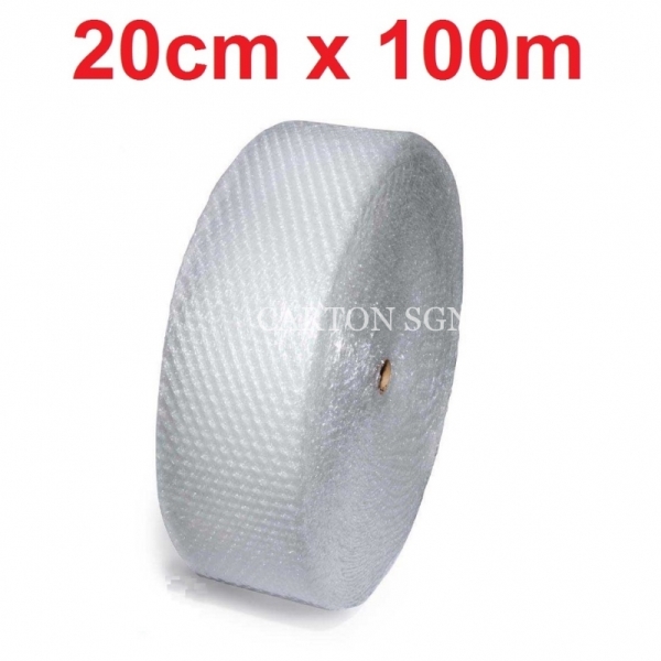 Cuộn bong bóng khí 20x100 - Thùng Giấy Carton Sài Gòn Nguyễn - Công Ty TNHH Đầu Tư Thương Mại Sài Gòn Nguyễn