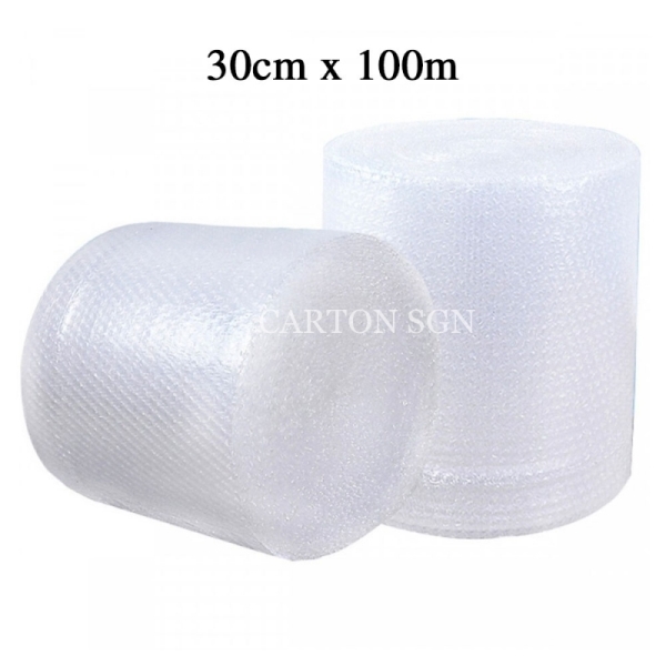 Cuộn bong bóng khí 30x100 - Thùng Giấy Carton Sài Gòn Nguyễn - Công Ty TNHH Đầu Tư Thương Mại Sài Gòn Nguyễn