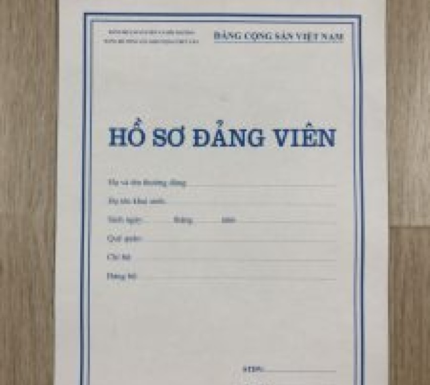 In túi đựng hồ sơ