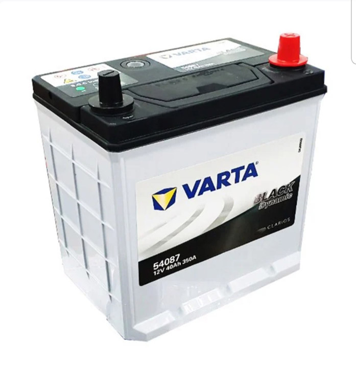 Bình ắc quy Varta 12v 40Ah - 54087 - ắc Quy Phúc Duy An - Công Ty TNHH Xây Dựng Thương Mại Dịch Vụ Phúc Duy An