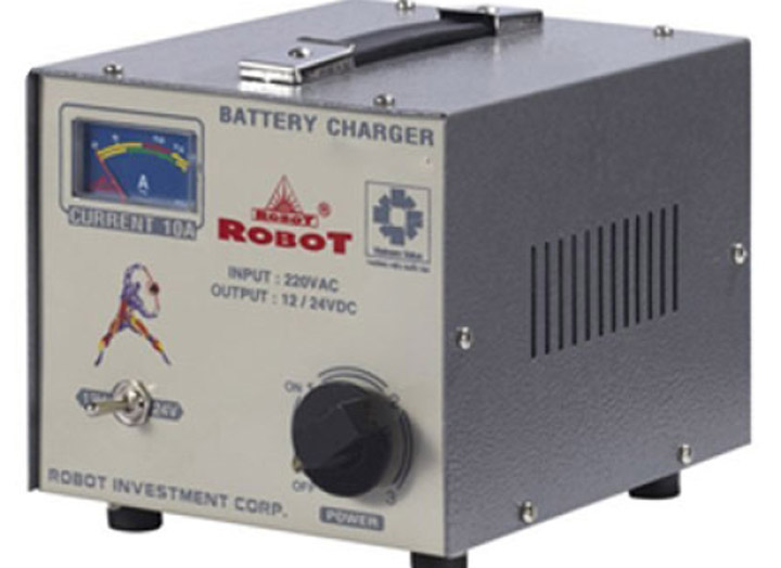 Máy sạc ROBOT BMC 10A12 - 10A - ắc Quy Phúc Duy An - Công Ty TNHH Xây Dựng Thương Mại Dịch Vụ Phúc Duy An