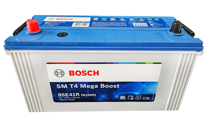 Ắc quy BOSCH 95E41R (N100) - ắc Quy Phúc Duy An - Công Ty TNHH Xây Dựng Thương Mại Dịch Vụ Phúc Duy An