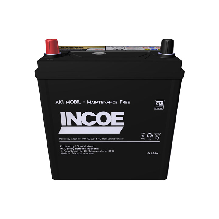 Ắc quy INCOE MF NS40Z/ZL/LS - ắc Quy Phúc Duy An - Công Ty TNHH Xây Dựng Thương Mại Dịch Vụ Phúc Duy An