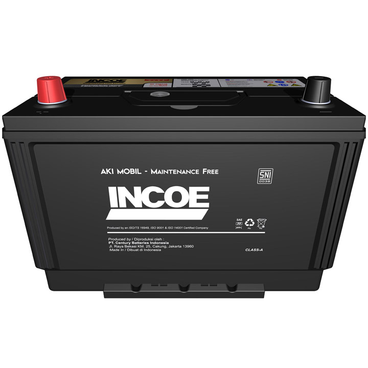 Ắc quy INCOE MF NS70R/L - ắc Quy Phúc Duy An - Công Ty TNHH Xây Dựng Thương Mại Dịch Vụ Phúc Duy An