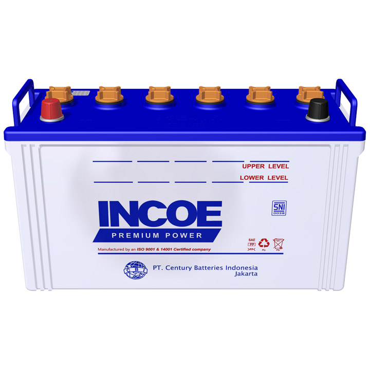 Ắc quy INCOE N100 - ắc Quy Phúc Duy An - Công Ty TNHH Xây Dựng Thương Mại Dịch Vụ Phúc Duy An