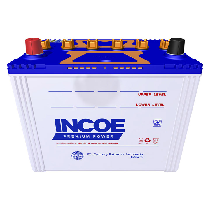Ắc quy INCOE N50 - ắc Quy Phúc Duy An - Công Ty TNHH Xây Dựng Thương Mại Dịch Vụ Phúc Duy An