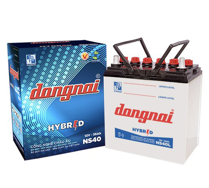 Ắc quy nước Đồng Nai 12v 35Ah - NS40 - ắc Quy Phúc Duy An - Công Ty TNHH Xây Dựng Thương Mại Dịch Vụ Phúc Duy An