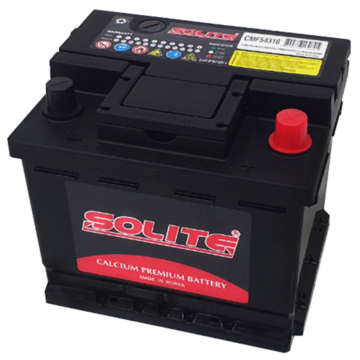 Ắc quy Solite 54316 (DIN45) - ắc Quy Phúc Duy An - Công Ty TNHH Xây Dựng Thương Mại Dịch Vụ Phúc Duy An