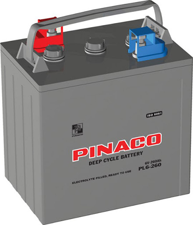 Ắc quy xe điện Đồng Nai PL6-260 / 6V - 260Ah - ắc Quy Phúc Duy An - Công Ty TNHH Xây Dựng Thương Mại Dịch Vụ Phúc Duy An