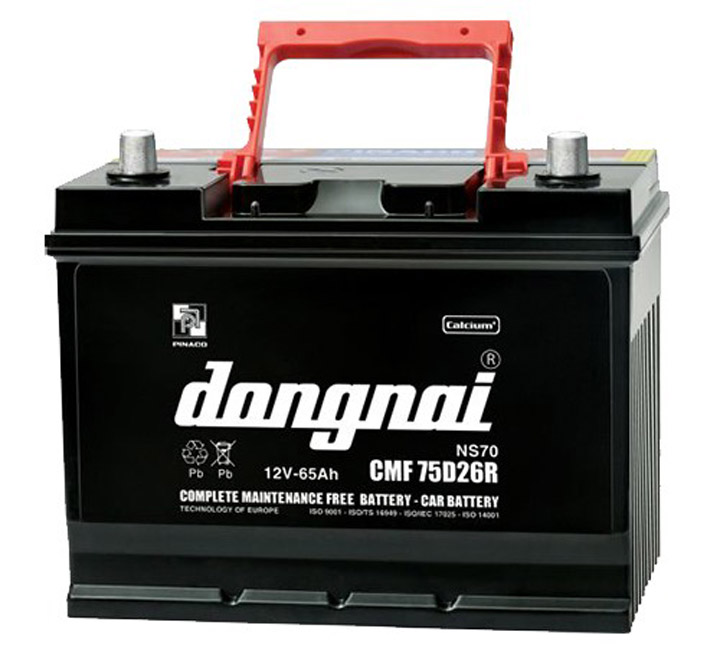 Bình ắc quy khô Đồng Nai - 75D26L - ắc Quy Phúc Duy An - Công Ty TNHH Xây Dựng Thương Mại Dịch Vụ Phúc Duy An