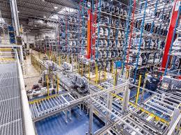 Hệ thống lưu kho - Kho Hàng Tự Động - ASRS  - Công Ty TNHH Thương Mại Dịch Vụ Kỹ Thuật ONTECH