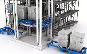 Nhà kho tự động - Kho Hàng Tự Động - ASRS  - Công Ty TNHH Thương Mại Dịch Vụ Kỹ Thuật ONTECH