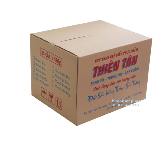 Thùng carton 7 lớp - Bao Bì Carton Liên Phát - Công Ty TNHH Bao Bì Liên Phát