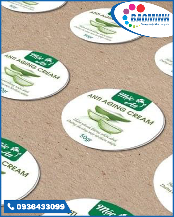 In tem nhãn - In Bao Bì Giấy - Công Ty Cổ Phần Thiết Kế Và In Công Nghiệp Bảo Minh