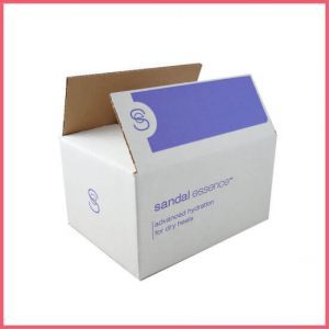 Thùng carton trắng - In Bao Bì QTP - Công Ty TNHH Sản Xuất Và Thương Mại QTP