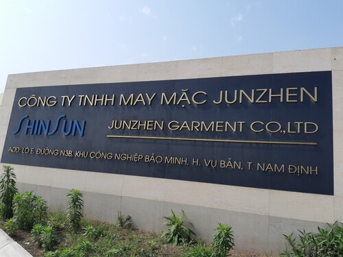 Junzhen-Nam Định - Sửa Lỗi Vải Nguyễn Thái - Công Ty Dịch Vụ Công Nghệ May Nguyễn Thái