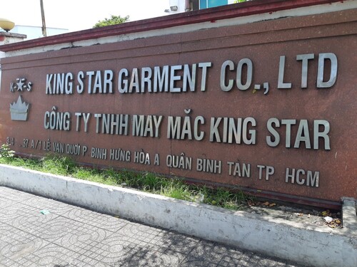 King Star-Tp.HCM - Sửa Lỗi Vải Nguyễn Thái - Công Ty Dịch Vụ Công Nghệ May Nguyễn Thái