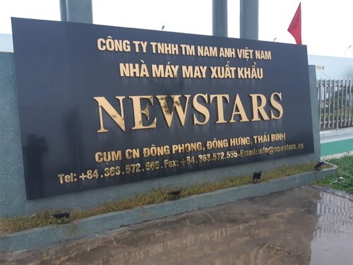 New Stars - Sửa Lỗi Vải Nguyễn Thái - Công Ty Dịch Vụ Công Nghệ May Nguyễn Thái
