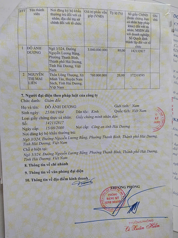 Chứng nhận an toàn thực phẩm - Suất Ăn Công Nghiệp AD - Công Ty TNHH Thương Mại Và Dịch Vụ Nấu Ăn AD