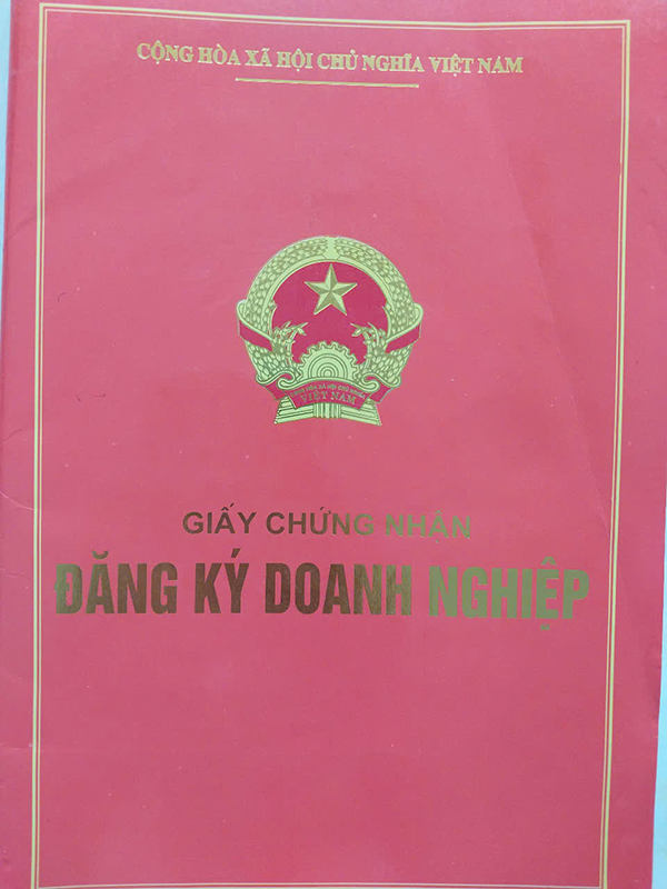 Chứng nhận đăng ký doanh nghiệp - Suất Ăn Công Nghiệp AD - Công Ty TNHH Thương Mại Và Dịch Vụ Nấu Ăn AD