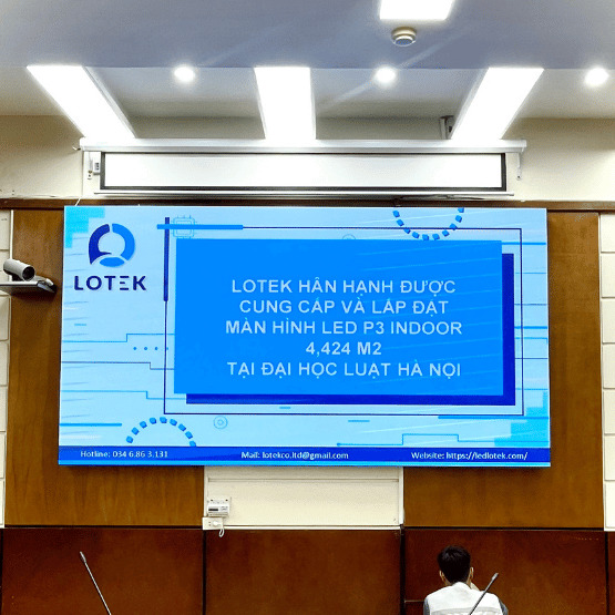 Đại học luật Hà Nội - Màn Hình LED Lotek - Công Ty TNHH Sản Xuất Và Thương Mại Lotek Việt Nam