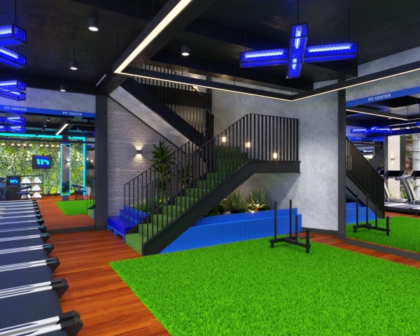 Thi công phòng tập Gym - Xây Dựng Saigon Building - Công Ty TNHH Xây Dựng Saigon Building