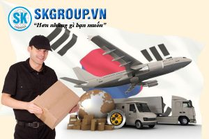 Dịch vụ vận chuyển Hàn Quốc Việt Nam - Công Ty TNHH Xuất Nhập Khẩu Logistics SK