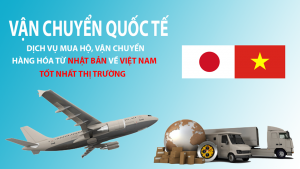 Dịch vụ vận chuyển Nhật Bản Việt Nam - Công Ty TNHH Xuất Nhập Khẩu Logistics SK